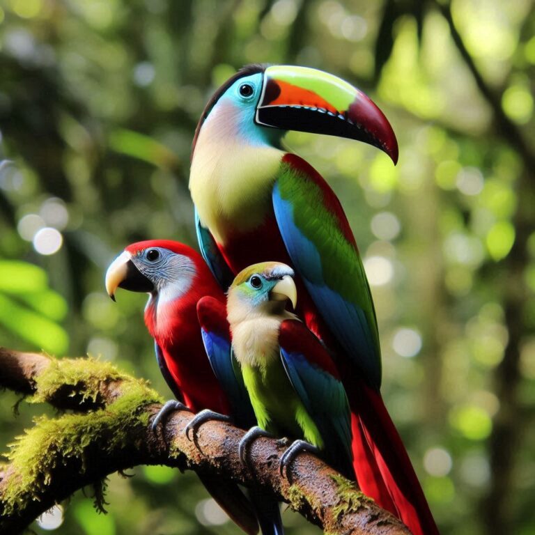 Exploring the Avian Wonders: Costa Rica Birds