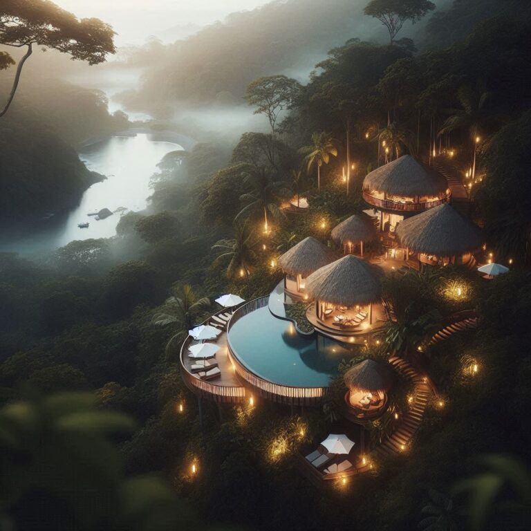 Embrace Tranquility: The Retreat in Costa Rica