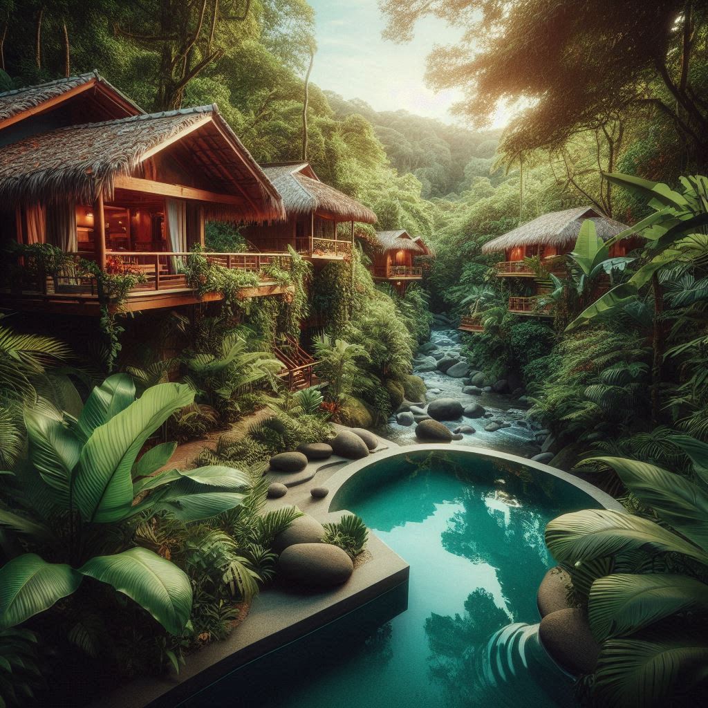 Discover the Serenity of Jungle Resort Costa Rica